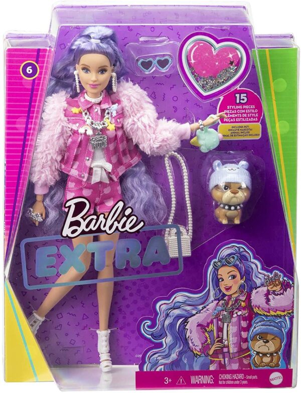 BARBIE EXTRA DOLL