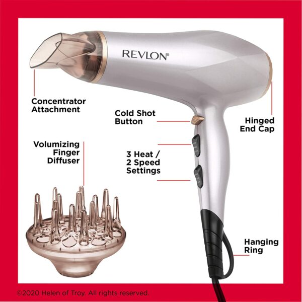 SECADOR TITANIUM REVLON