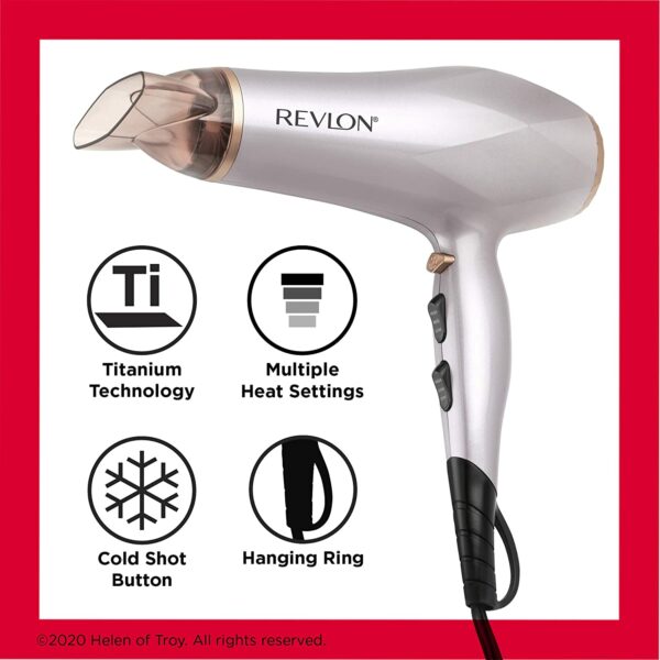 SECADOR TITANIUM REVLON