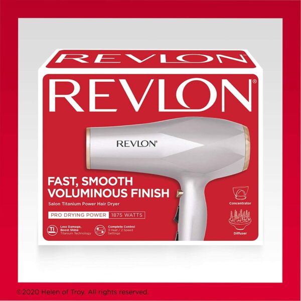 SECADOR TITANIUM REVLON