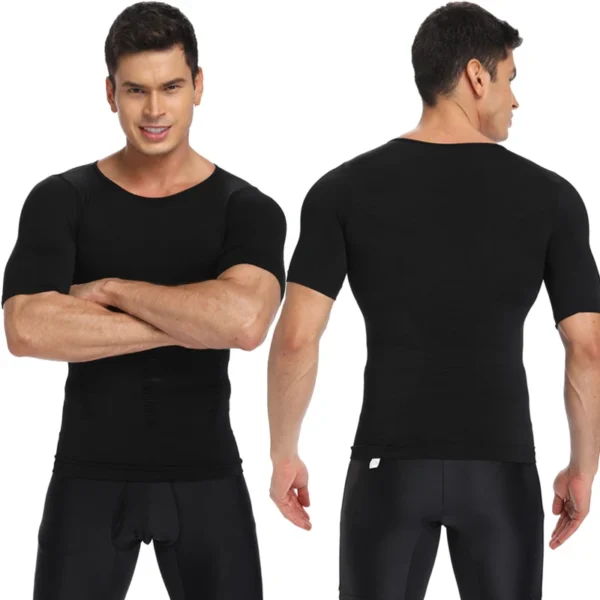 Men Slimming Body Shaper Belly Control Shapewear Man Shapers Modeling Underwear Waist Trainer Corrective Posture Vest Corset