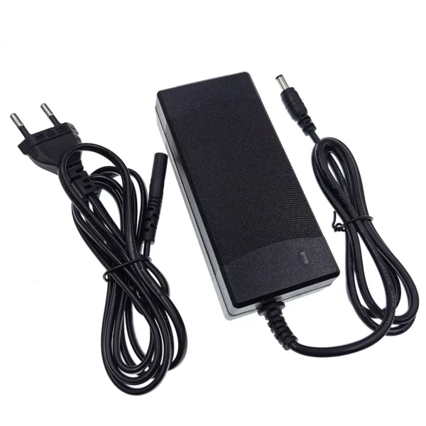 36V 2A Cargador de batería output 42V 2A input 100-240 VAC Lithium Li-ion Li-poly Charger For 10Series 36V Battery