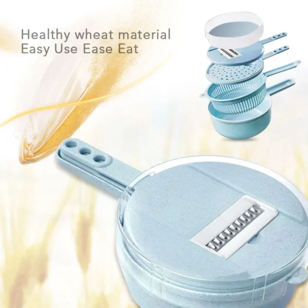 Vegetable Chopper Multifunctional Grater Cutter Kitchen Accessories Manual Fruit Slicer Potatos Shredders Cheese Onions Slicers