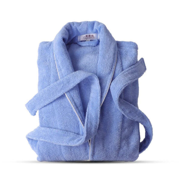 100% Cotton Toweling Terry Extra long Robe Lovers Soft Bath Robe Men And Women Nightrobe Sleepwear Male Casual Home Bath