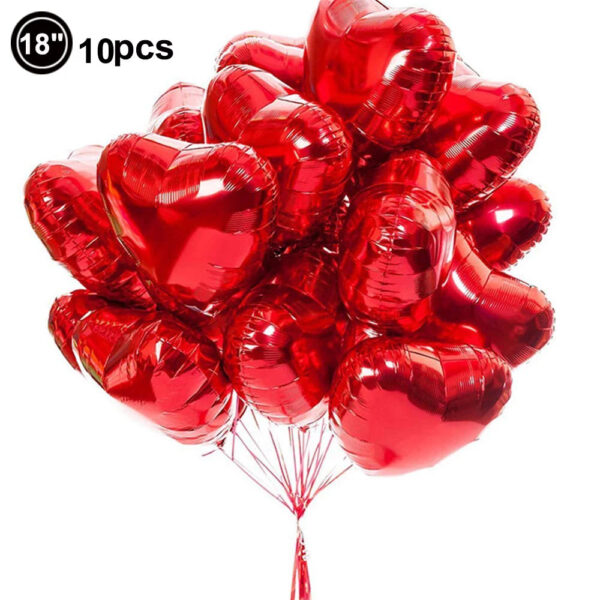 Giant Rose Anniversary Day Balloon Standing Teddy Bear Balloon Birthday Party Holidays WeddingNight Romantic Decorations