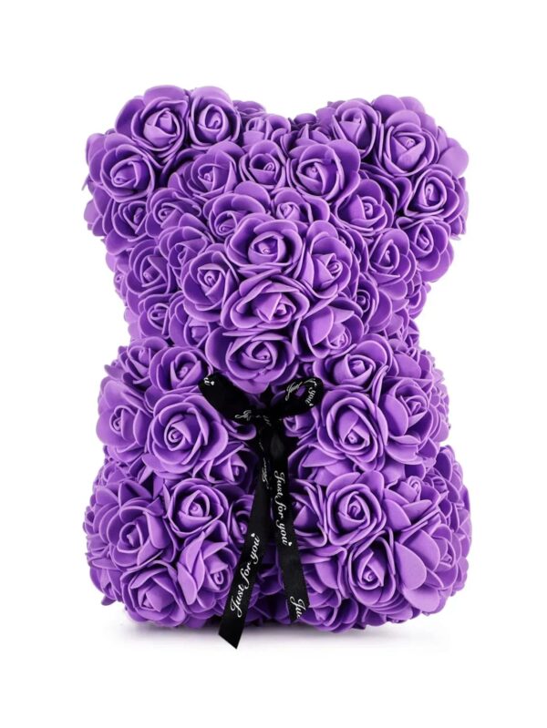 Girlfriend Birthday Gifts Women Rose Teddy Bear Artificial Flower Anniversary Valentines Day Birthday Gift Mothers Day M