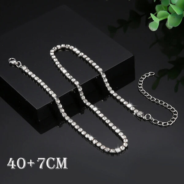 Pink Heart Pendant Necklace for Women Lovers Rhinestione Clavicle Chain Chocker Female Cute Crystal Moonstone Jewlery Gi